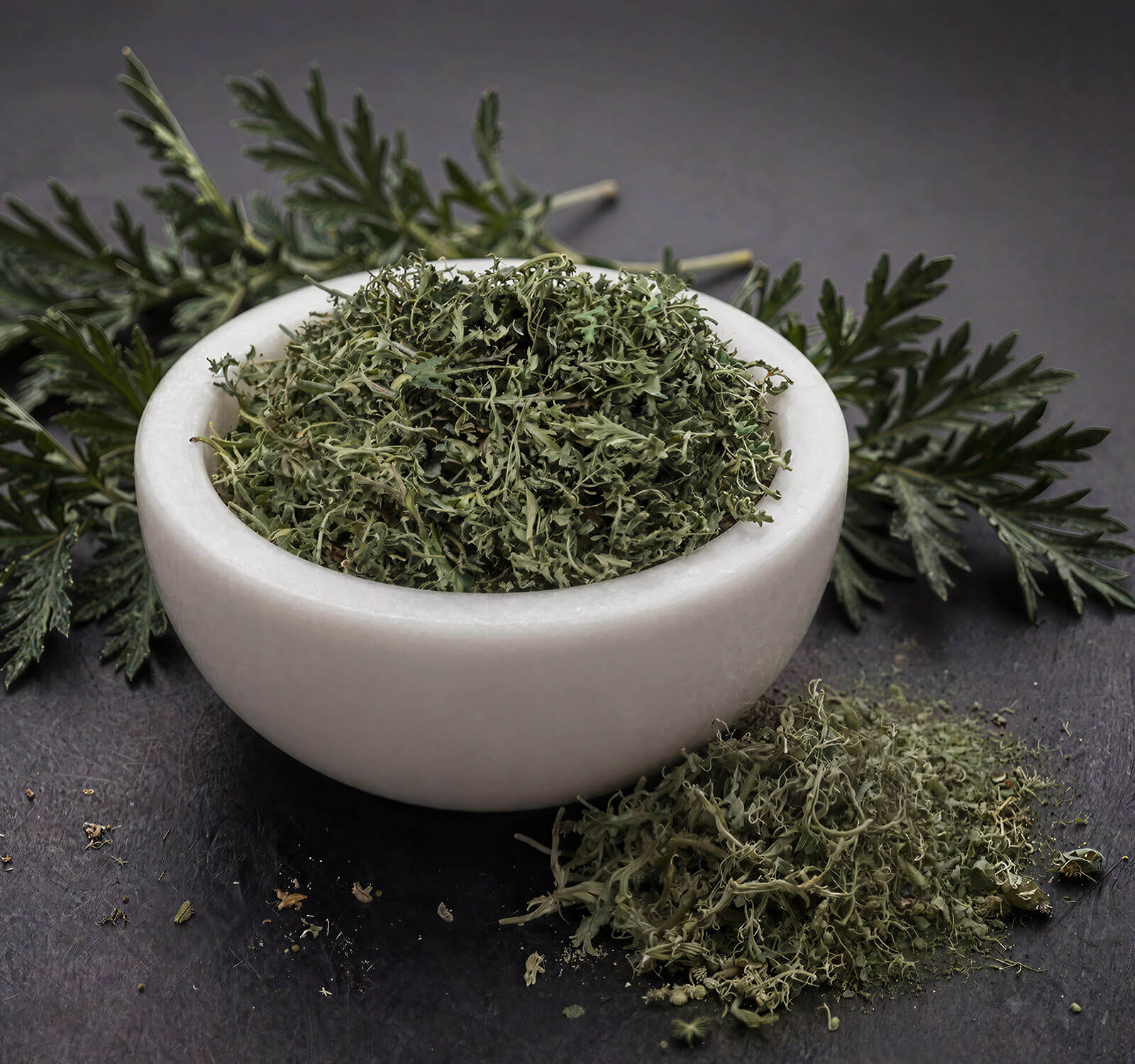 Artemisine_Product_Dried