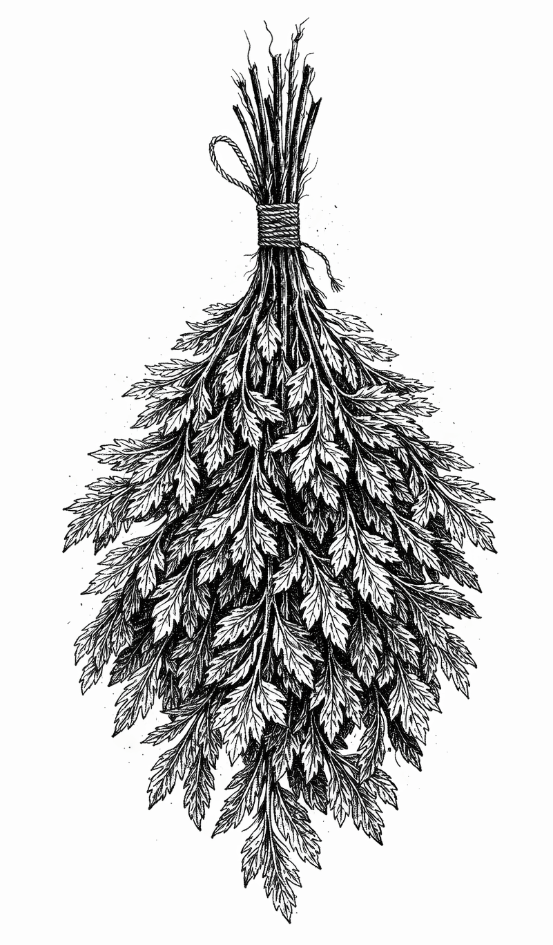 Artemisine_Gravure_Drying